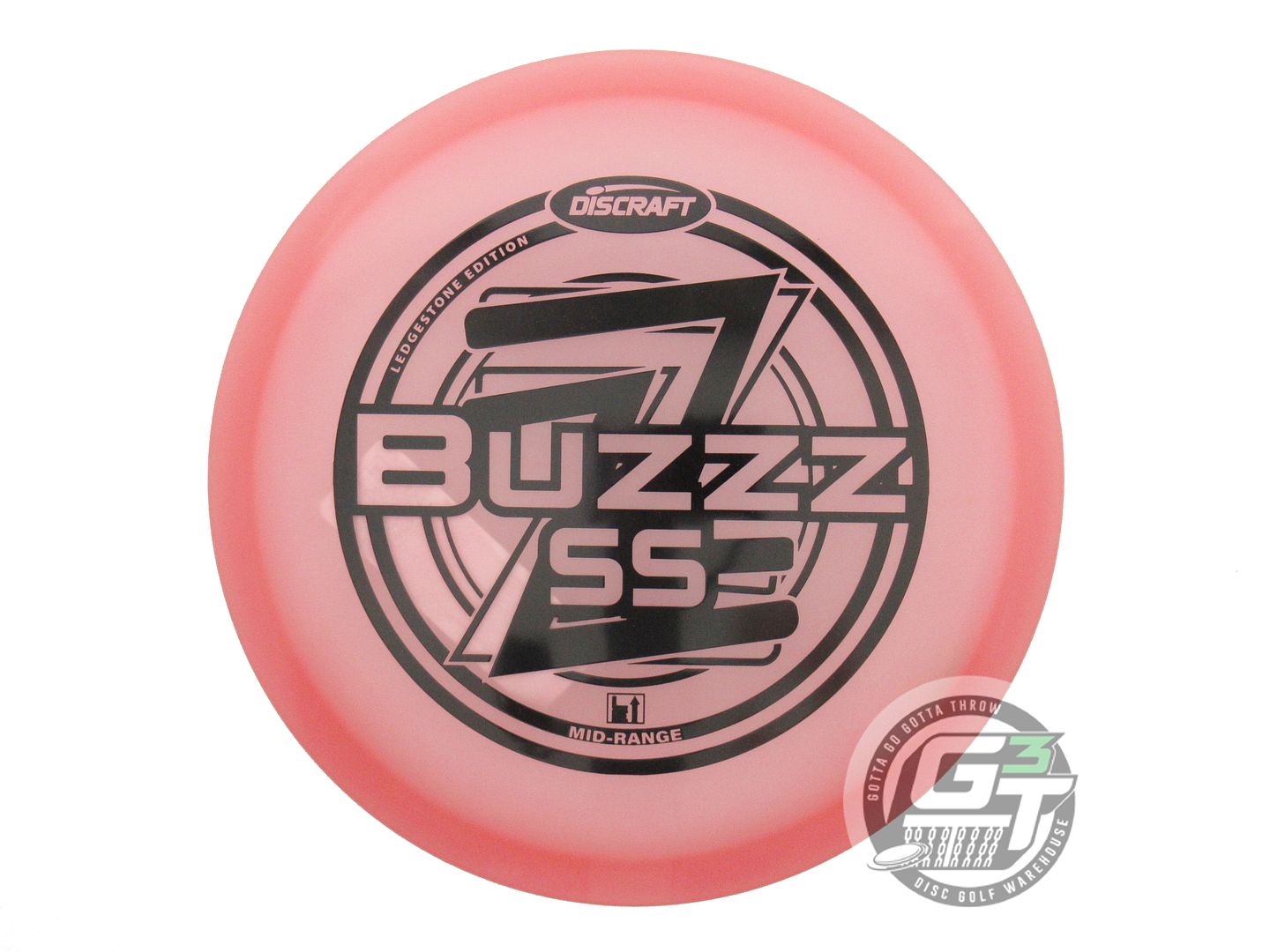 Discraft Limited Edition 2025 Ledgestone Open Tour Series Glo Elite Z Buzzz SS Midrange Golf Disc (Individually Listed)
