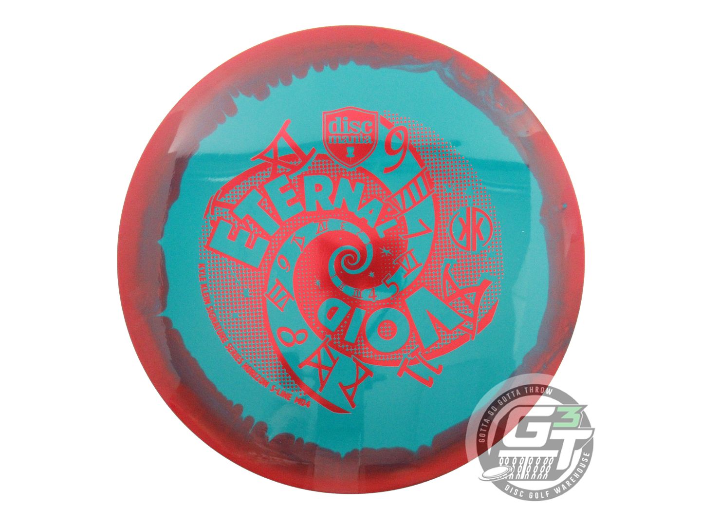 Discmania Limited Edition 2024 Signature Kyle Klein Eternal Void Horizon S-Line MD4 Midrange Golf Disc (Individually Listed)