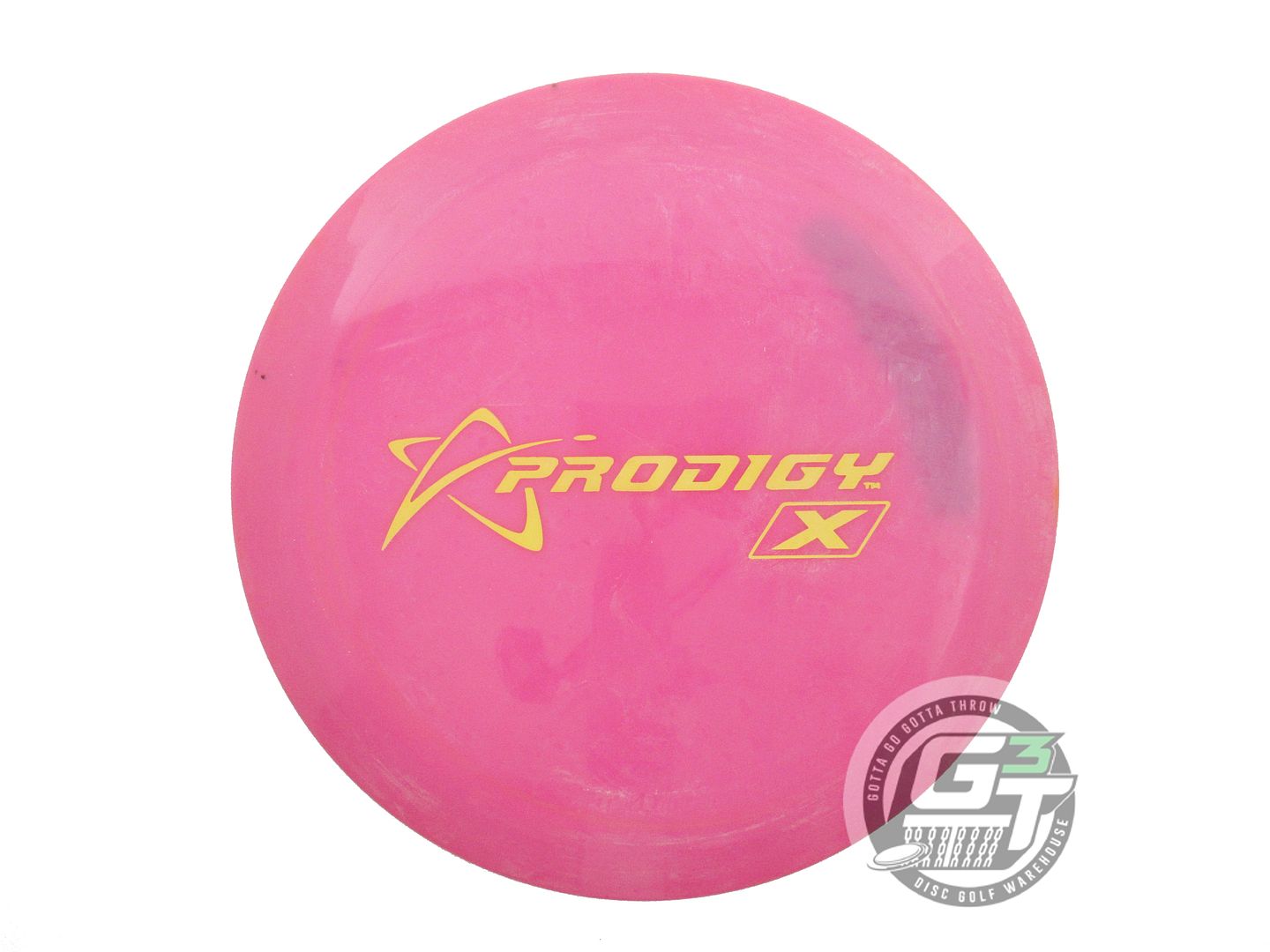 USED Prodigy Discs X-OUT 400G FX2 175g Pink CHALKY Fairway Driver Golf Disc