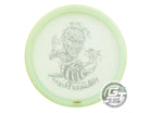 USED Discraft HALLOWEEN Glo Z Buzzz 179g PINHEAD Silver Foil Midrange Golf Disc