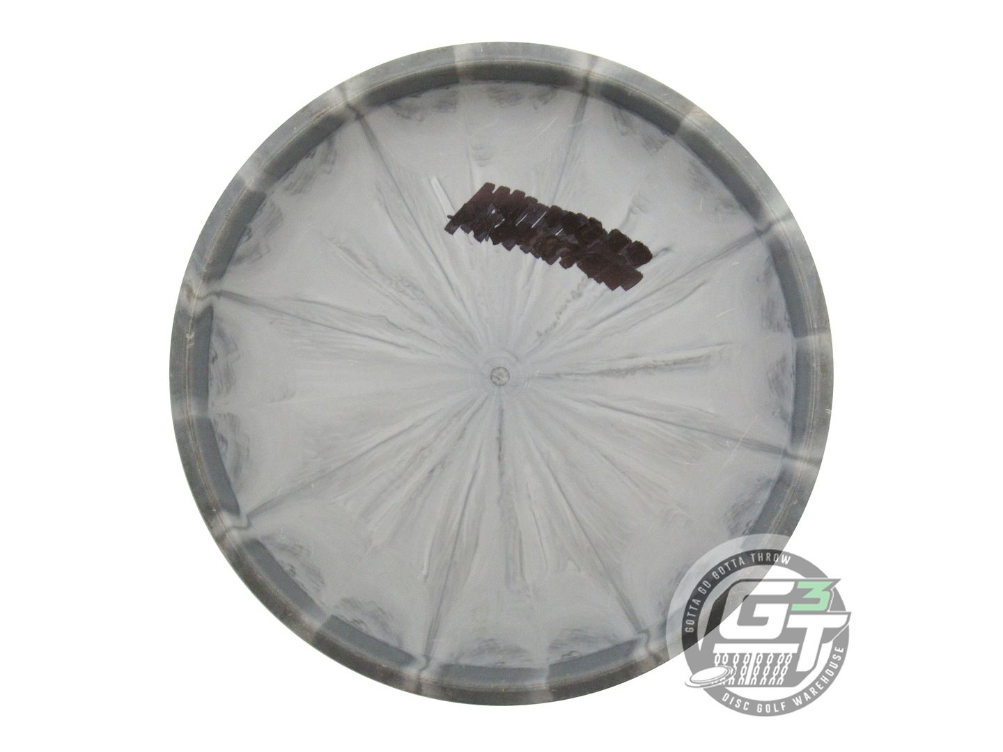 USED Dynamic Discs Classic Blend Burst Deputy 173g Gray Flag Foil Putter Disc