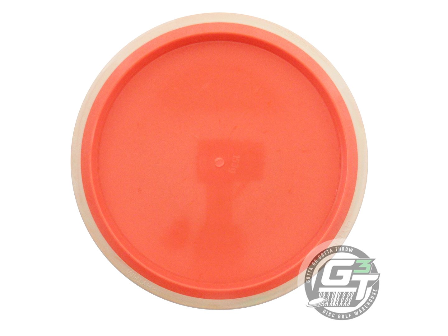 NOS Axiom Discs Fission Rhythm 153g Orange Cream Rim Distance Driver Disc