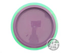 USED Axiom Discs Neutron Time Lapse 172g Plum Lime Rim Driver Golf Disc