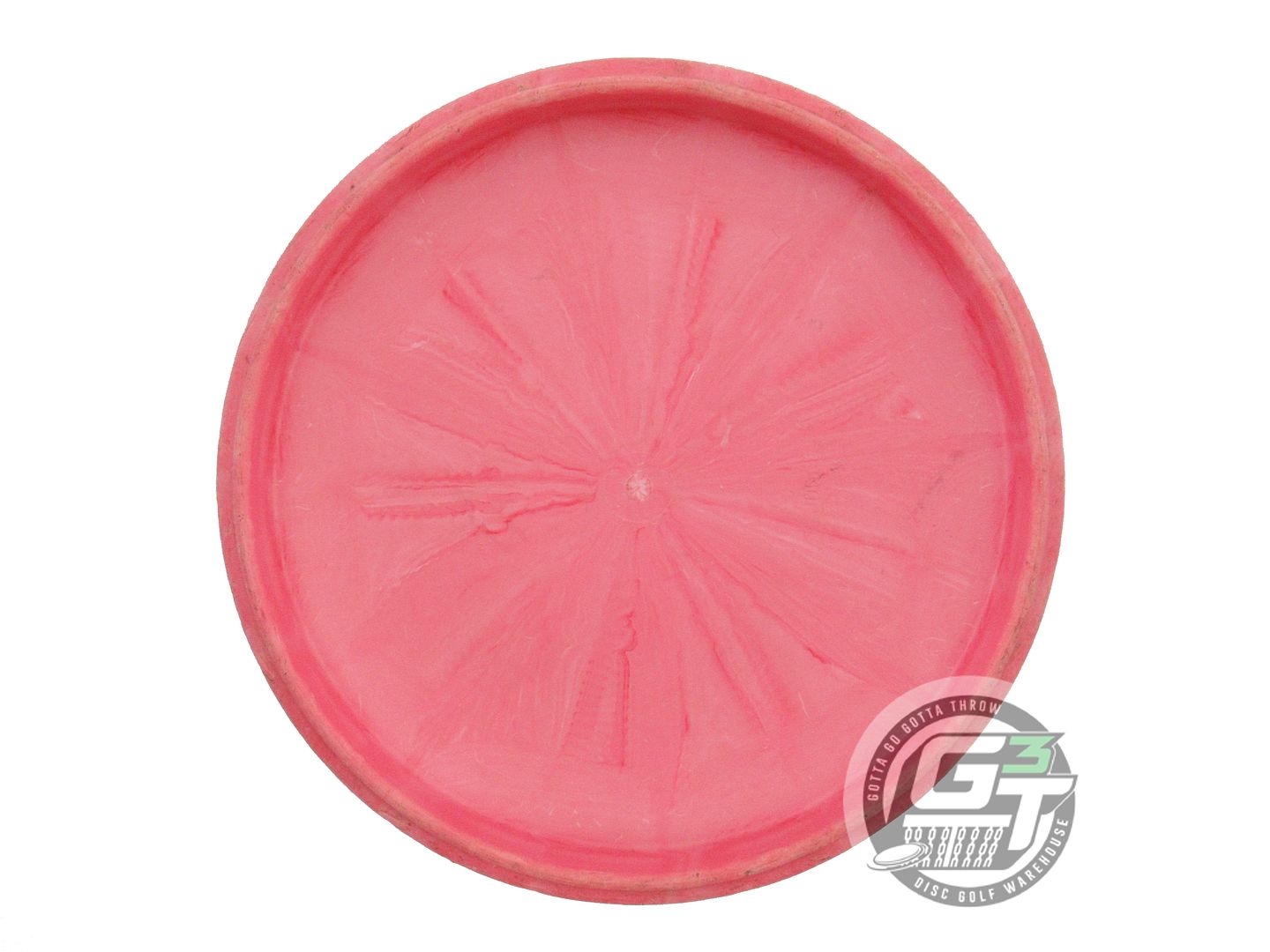 USED Dynamic Discs Prime Burst Judge 174g Pink Gold Foil Putter Golf Disc