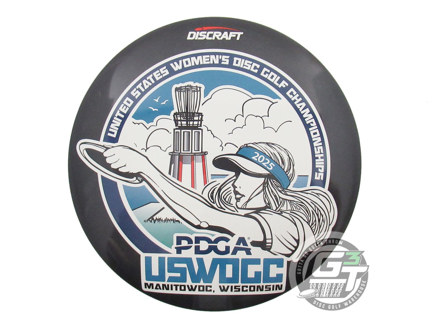 USED Discraft SuperColor ESP Buzzz 178g 2025 USWDGC Midrange Golf Disc