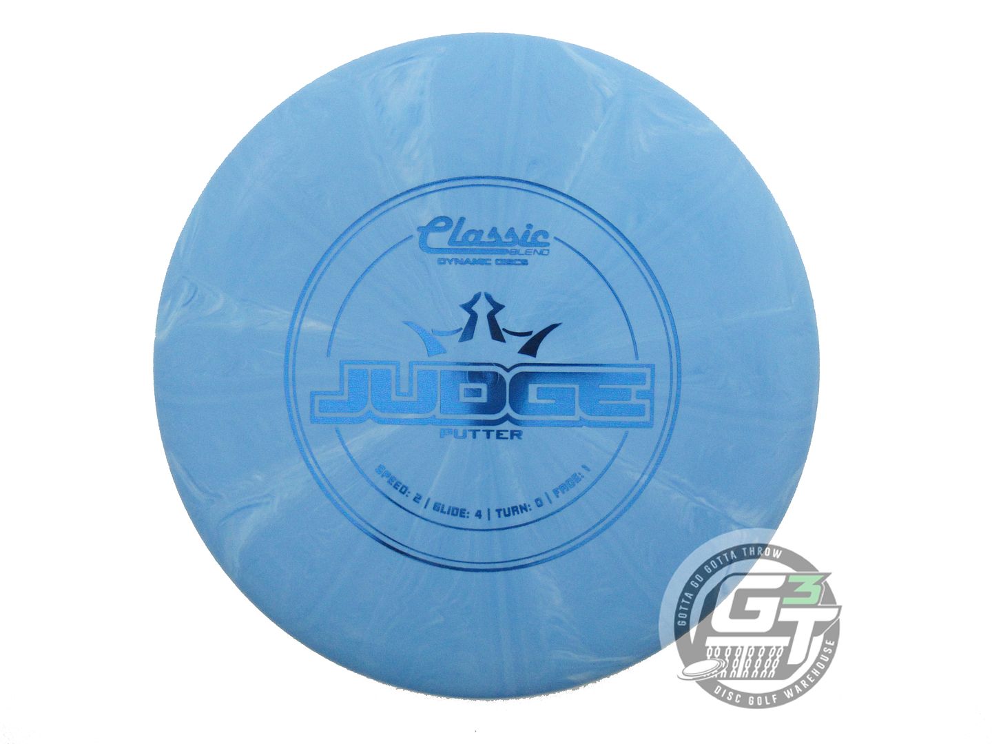 Dynamic Discs Classic Blend Burst Judge Putter Golf Disc (Individually Listed)