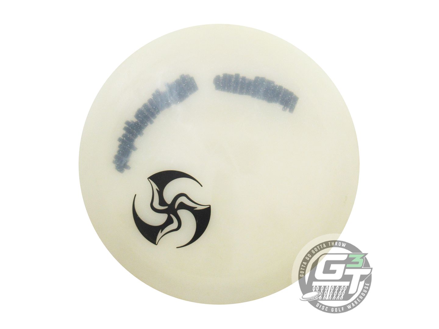USED Dynamic Discs HUK LAB Lucid Trespass 171g White Black Stamp Driver Disc