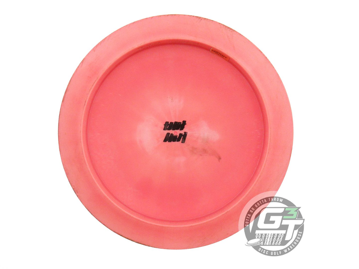 USED Discraft [LEDGESTONE] Glo ESP Nuke 176g Orange Teal Shatter Driver Disc