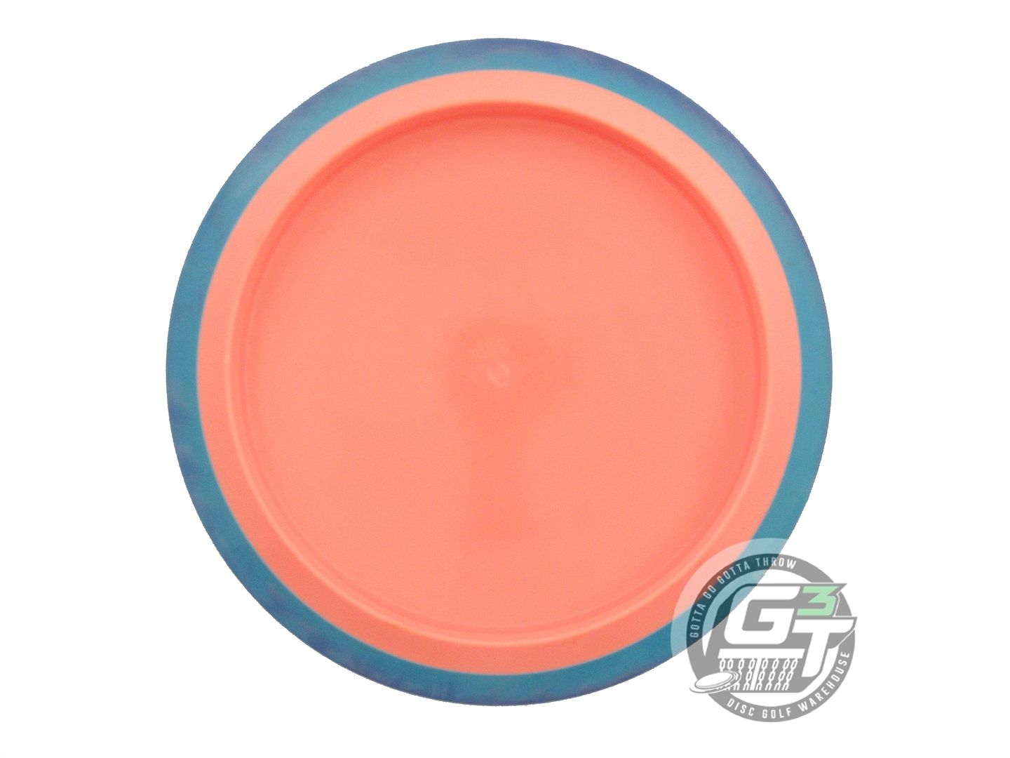 NOS Axiom Discs [LIZOTTE] Fission Time Lapse 168g Coral Blue Rim Driver Disc