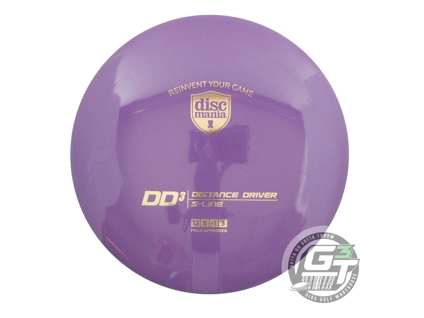 Discmania Originals S-Line DD3 Distance Driver Golf Disc (Individually Listed)