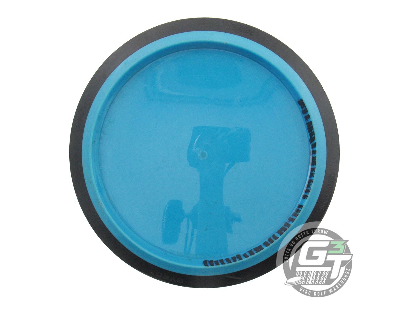 USED MVP Disc Sports Neutron Photon 173g Teal Wiped Stamp Distance Driver Disc