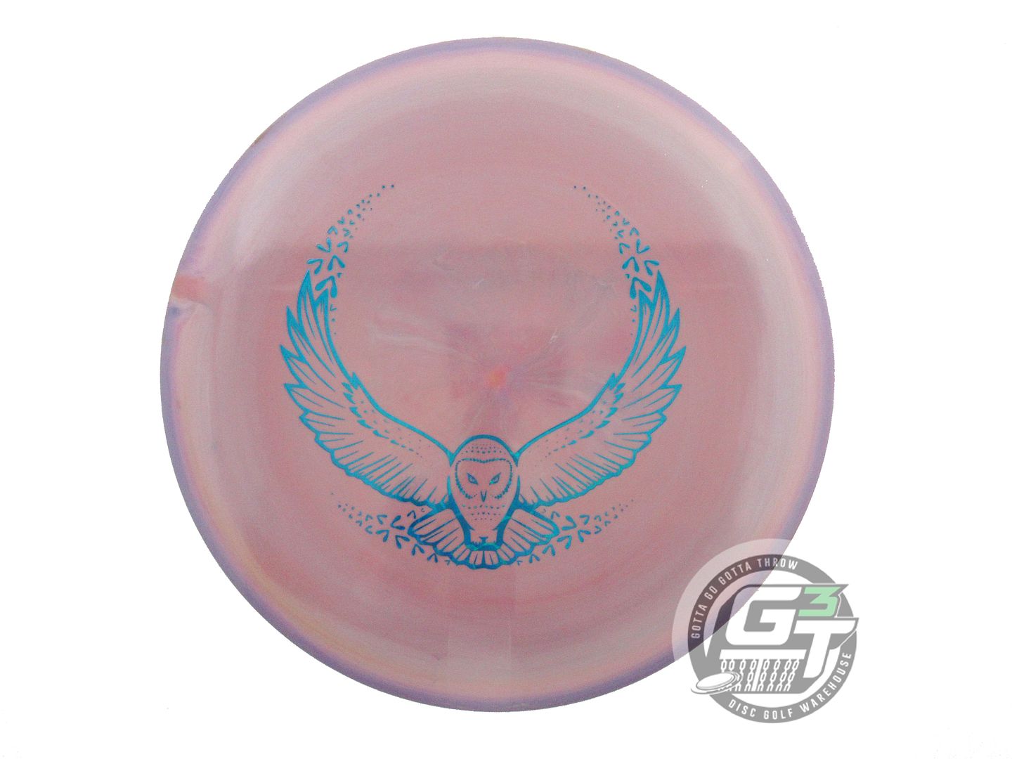 USED Lone Star Alpha Texas Ranger 173g Purp-Pink AIRBORN OWL Midrange Golf Disc