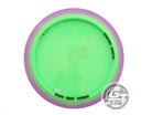 USED Axiom Discs Neutron Panic 168g Lime Pink Rim Distance Driver Disc