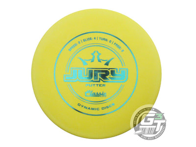 Dynamic Discs Classic Blend Jury Putter Golf Disc (Individually Listed)