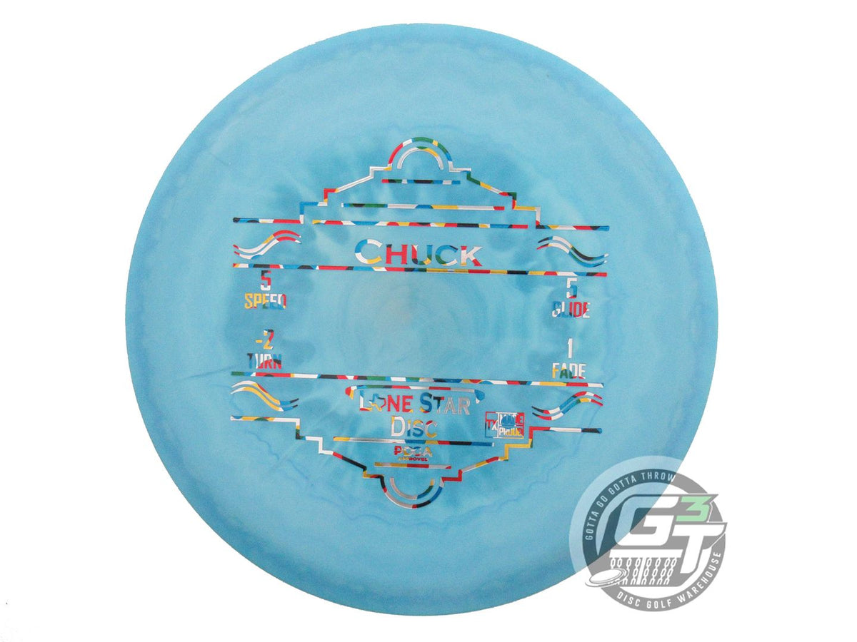 USED Lone Star Lima Chuck 154g Teal Wonder Bread Foil Midrange Golf Disc