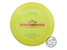 USED Dynamic Discs Lucid Trespass 176g Yellow Rainbow Foil Distance Driver Disc