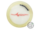 USED Dynamic Discs Moonshine Fluid Freedom 173g Red Glitter Foil Driver Disc