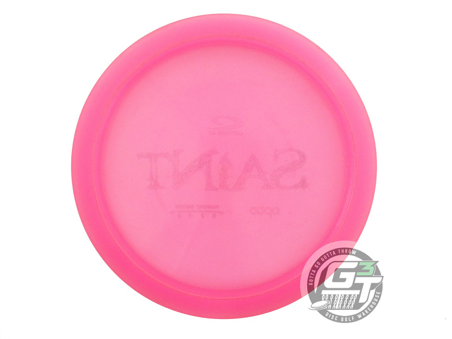 USED Latitude 64 Opto Saint 171g Pink Lilac Foil Fairway Driver Golf Disc