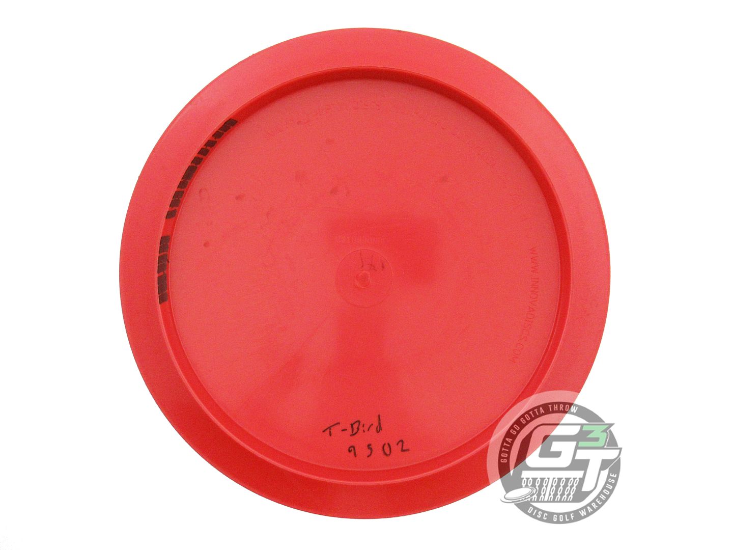 USED Innova X-OUT GStar Thunderbird 171g Red Distance Driver Golf Disc