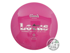 Clash Steady Lotus Fairway Driver Golf Disc (Individually Listed)