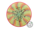 USED Axiom Discs Cosmic Neutron Envy 174g Lime-Orange Pink Rim Putter Golf Disc