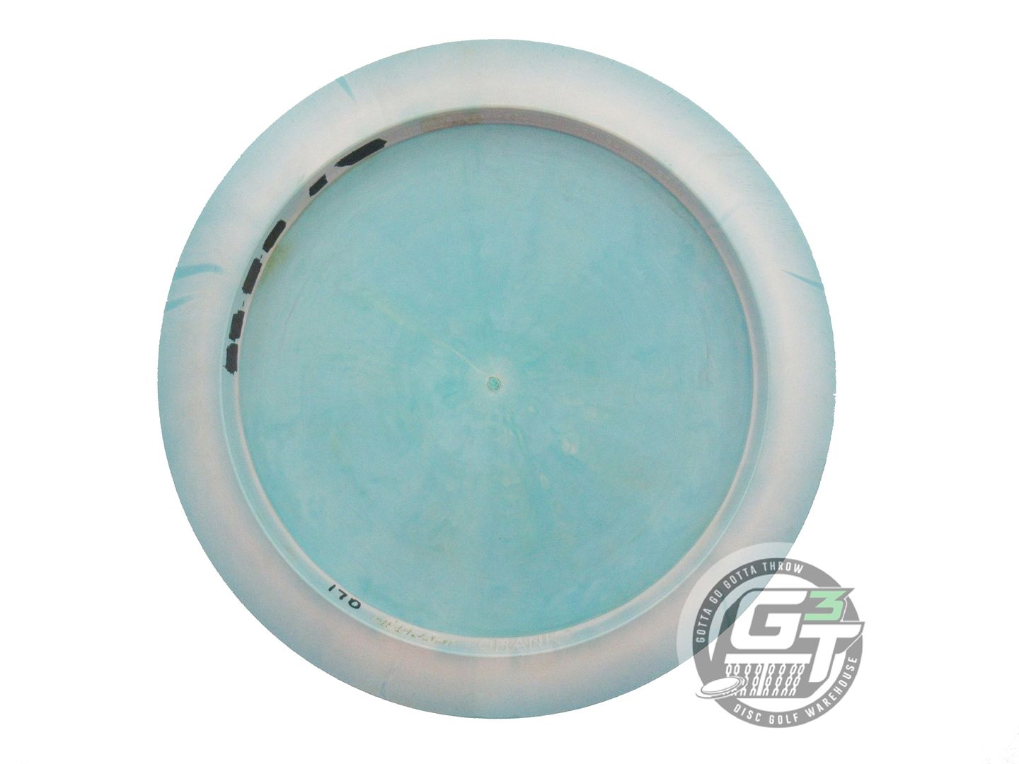 USED Discraft ESP Crank 170g Teal-Pink Black Stamp Distance Driver Golf Disc