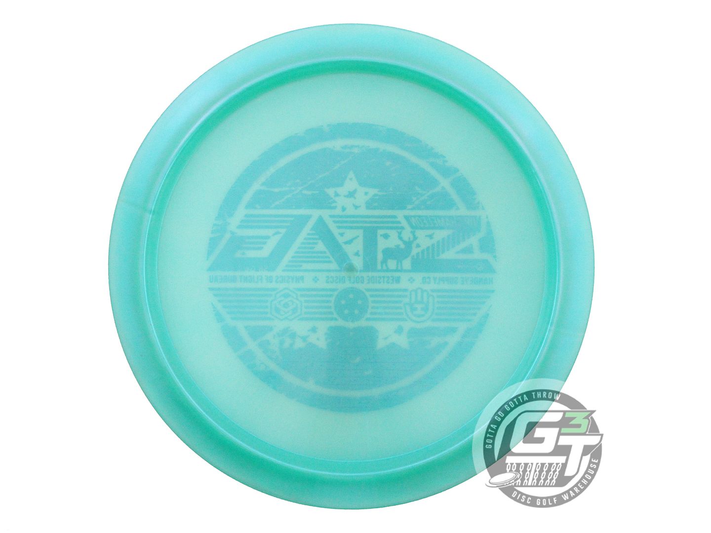 NOS Westside Discs [HANDEYE] Chameleon VIP Stag 174g Seafoam Driver Golf Disc