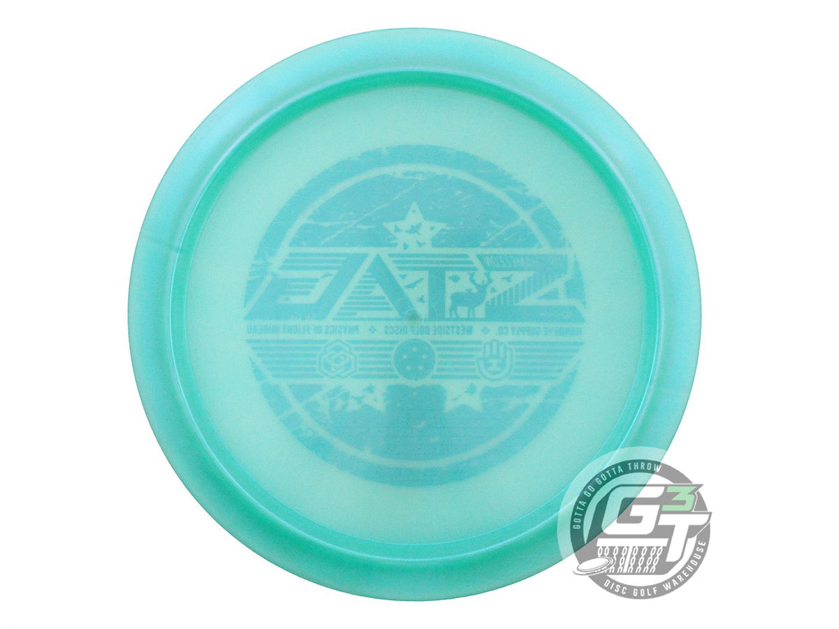 NOS Westside Discs [HANDEYE] Chameleon VIP Stag 174g Seafoam Driver Golf Disc