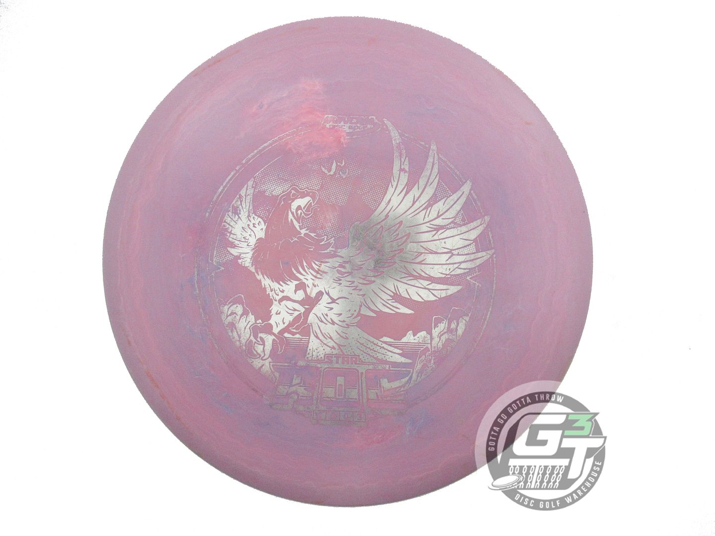 USED Innova Star Rancho Roc 173g Purple Silver Foil Midrange Golf Disc