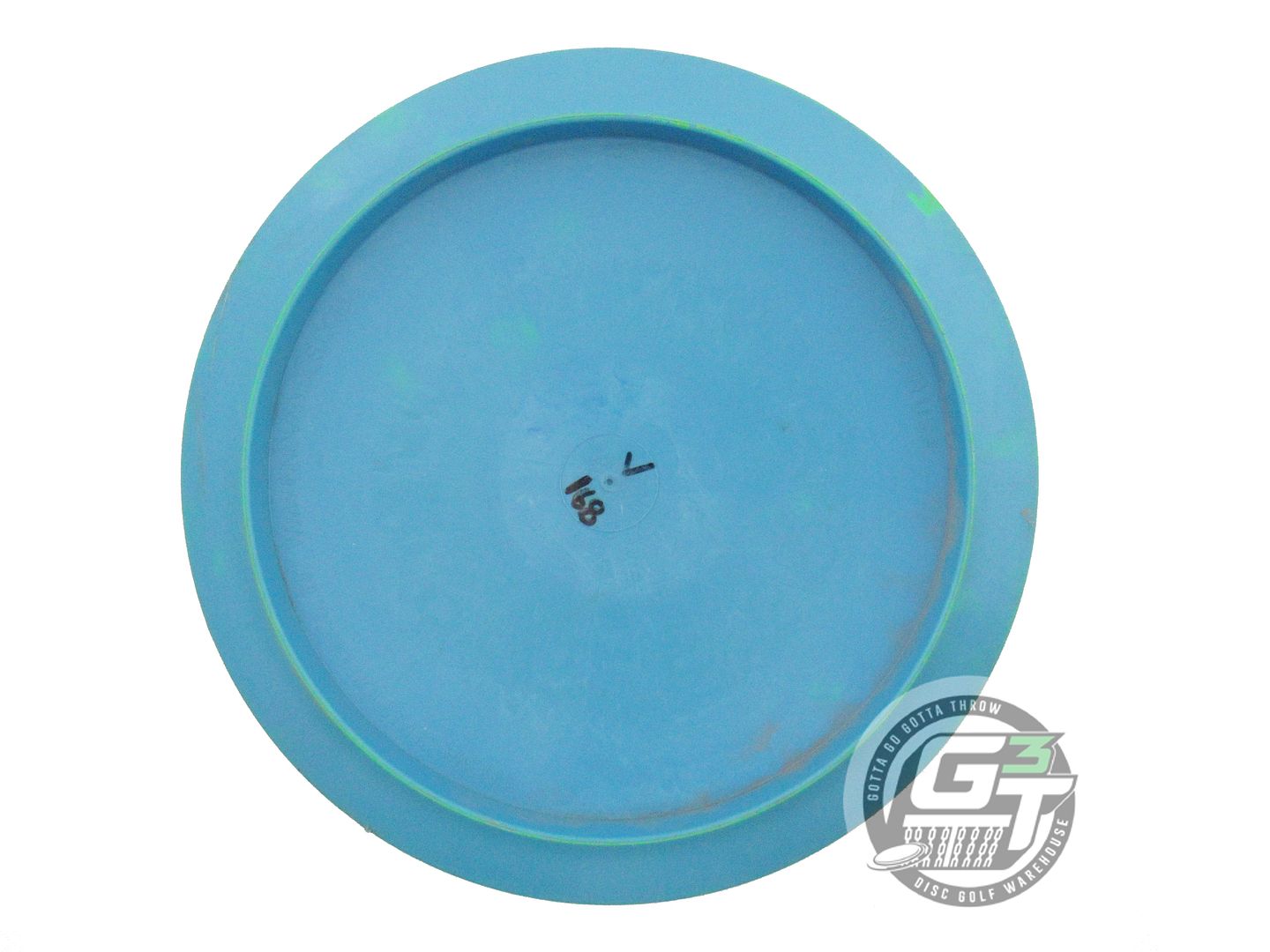 USED Innova Star Valkyrie 168g Blue Gold Foil Distance Driver Golf Disc