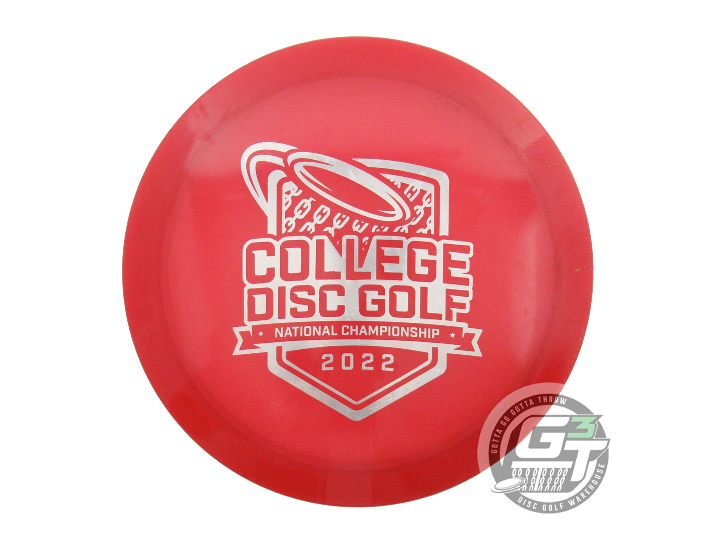 USED Innova Champion Firebird 174g Red Silver Star Foil Distance Driver Disc