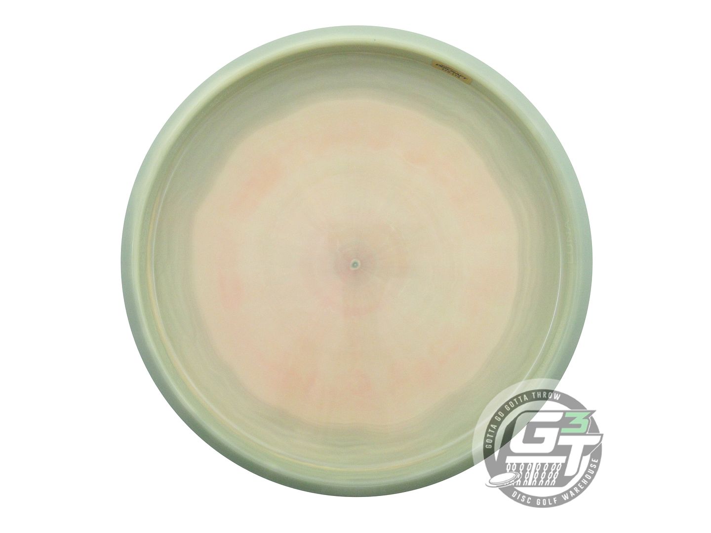 NOS Discraft [McBETH] 6X CLAW ESP Luna 176g Army Green-Peach Putter Golf Disc