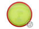 USED Axiom Discs Proton Vanish 168g Yellow Red Rim Distance Driver Golf Disc