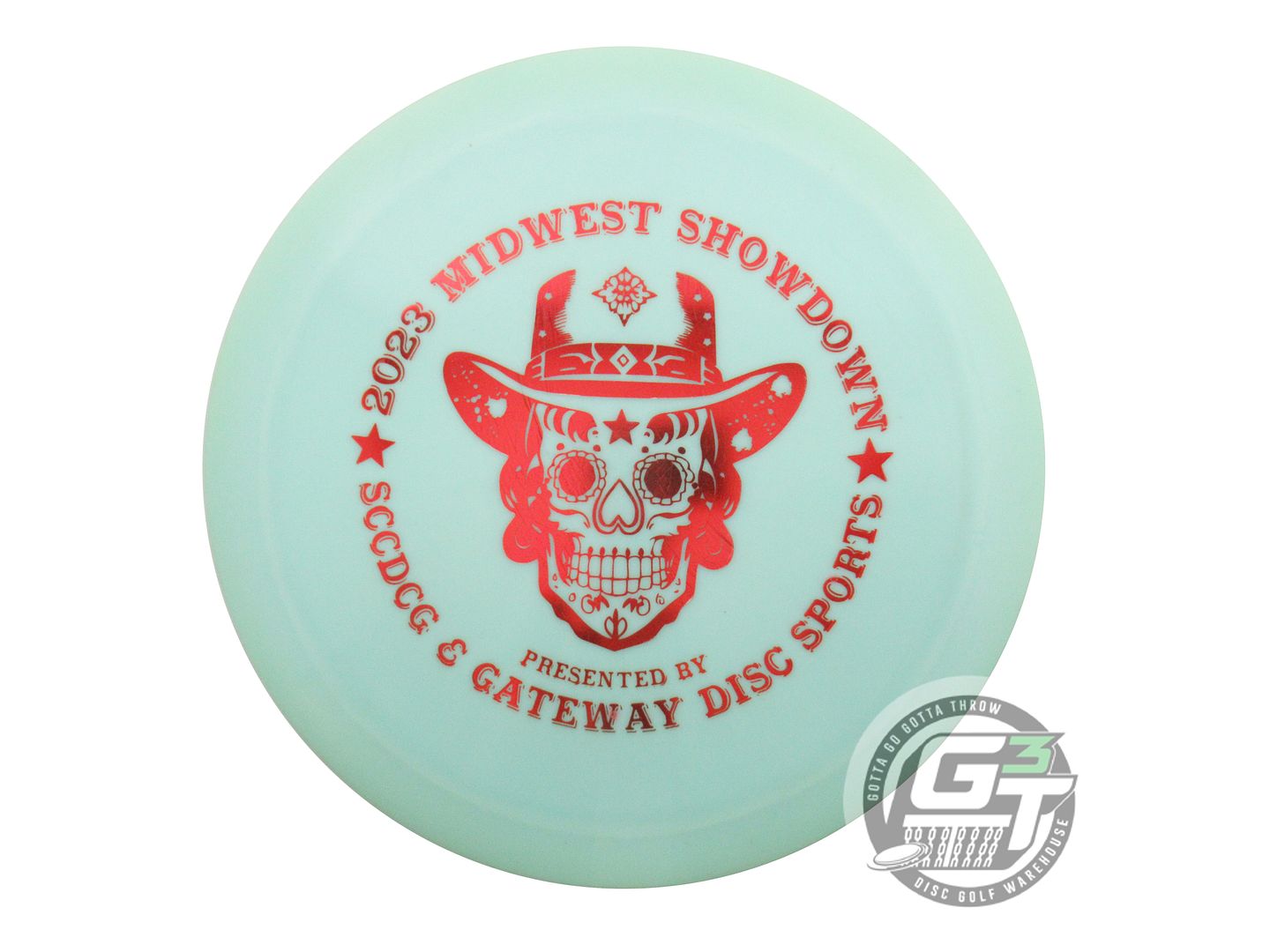 USED Gateway Platinum Speed Demon 177g Mint Red Foil Distance Driver Golf Disc