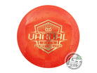 USED Dynamic Discs Lucid Vandal 173g Red Gold Foil Distance Driver Golf Disc