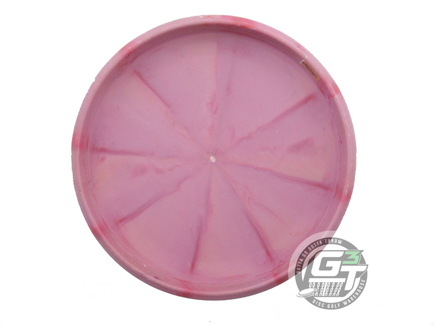USED Discraft [BARELA] Jawbreaker Focus 174g Lilac-Pink Putter Golf Disc