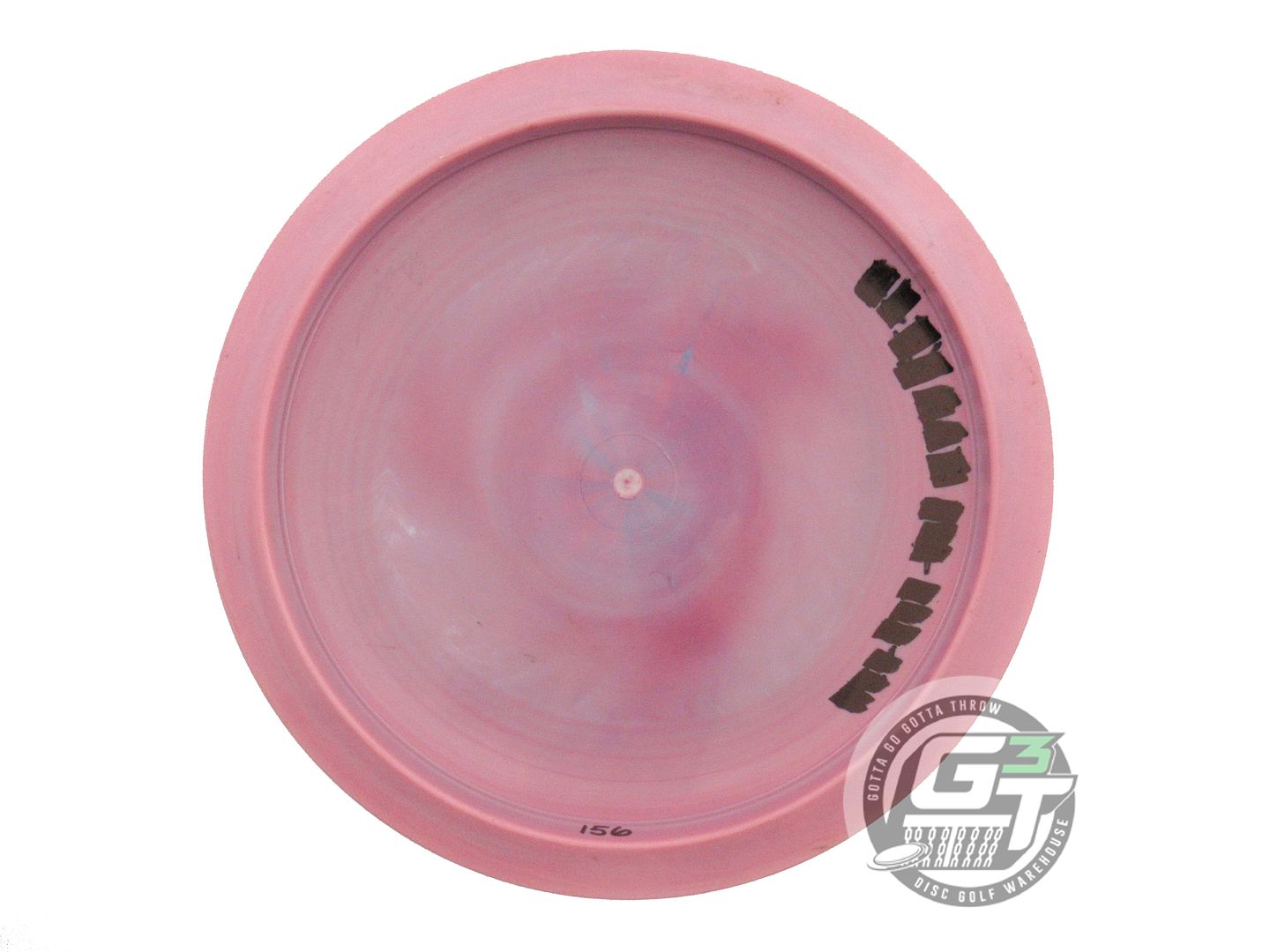 USED Lone Star [ARTIST] Lima Mockingbird 156g Pink Silver Foil Driver Golf Disc