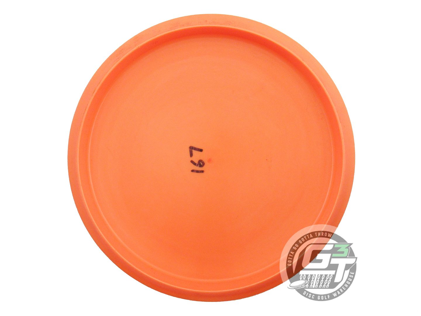 USED Discraft X Buzzz 167g Orange White Stamp Midrange Golf Disc