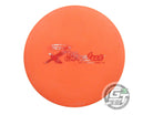 USED Discraft X Stratus 170g Orange Red Shatter Foil Fairway Driver Golf Disc