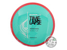 NOS Axiom Discs Neutron Time Lapse 174g Seafoam Red Rim Driver Golf Disc