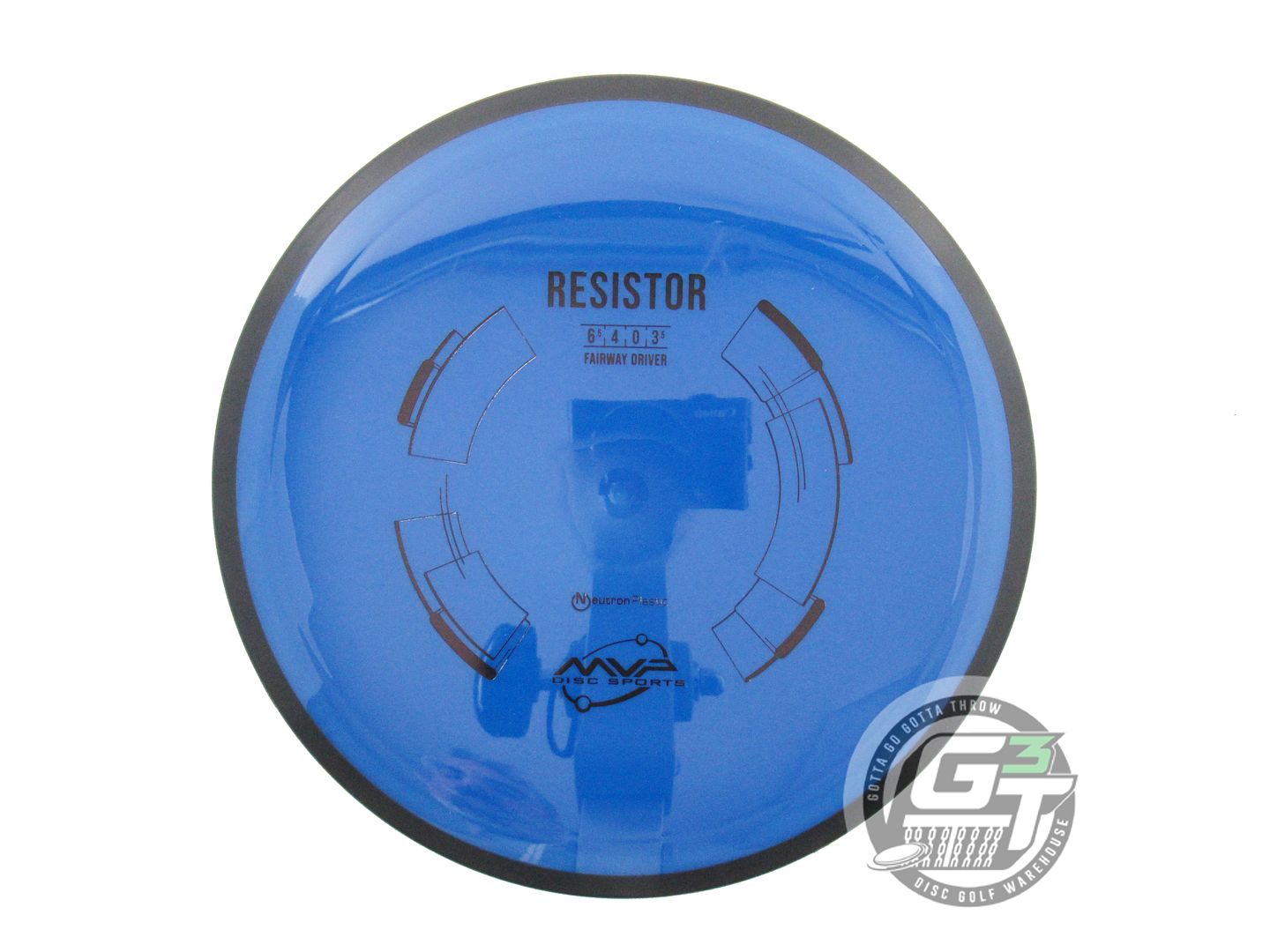 MVP Neutron Resistor Fairway Driver Golf Disc (Individually Listed)