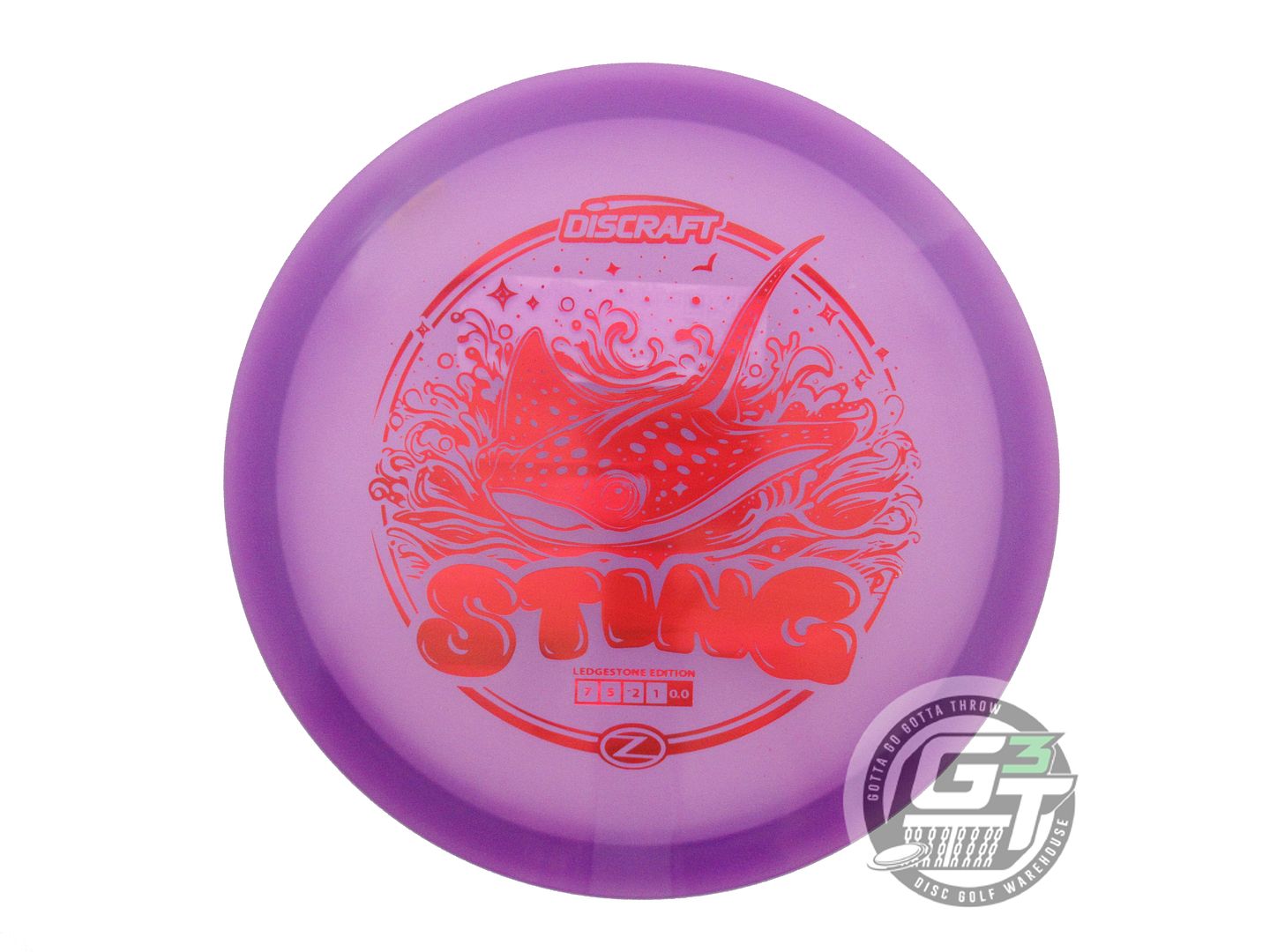 Discraft Limited Edition 2025 Ledgestone Open CryZtal Z Sting Fairway Driver Golf Disc (Individually Listed)