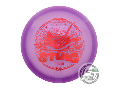 Discraft Limited Edition 2025 Ledgestone Open CryZtal Z Sting Fairway Driver Golf Disc (Individually Listed)