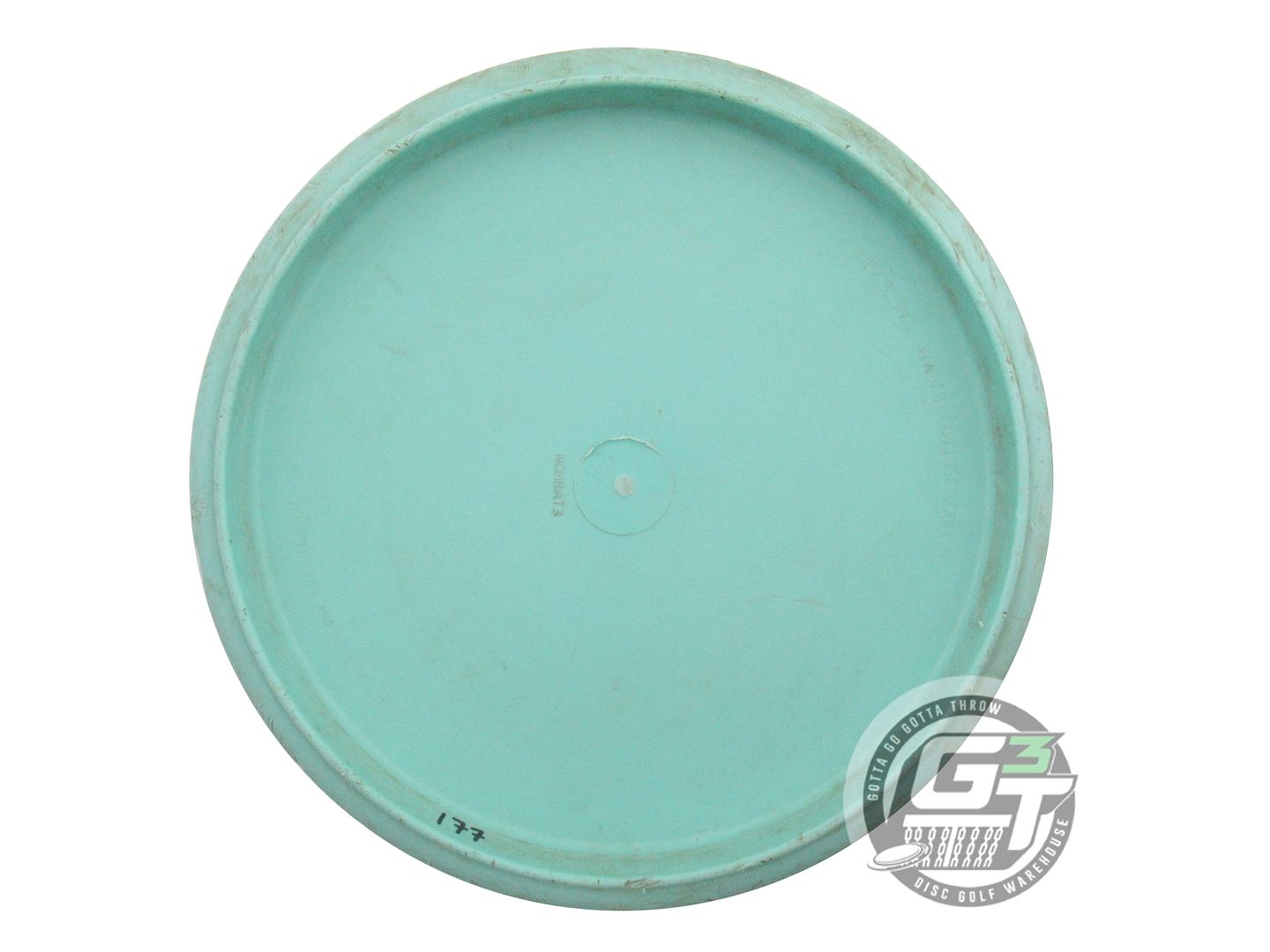 USED Innova DX Wombat3 177g Seafoam Red Foil Midrange Golf Disc