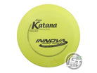 USED Innova Pro Katana 178g Yellow Black Stamp Distance Driver Golf Disc