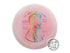 NOS Lone Star [ARTIST] Bravo Penny 170g White-Pink Rainbow Foil Putter Golf Disc