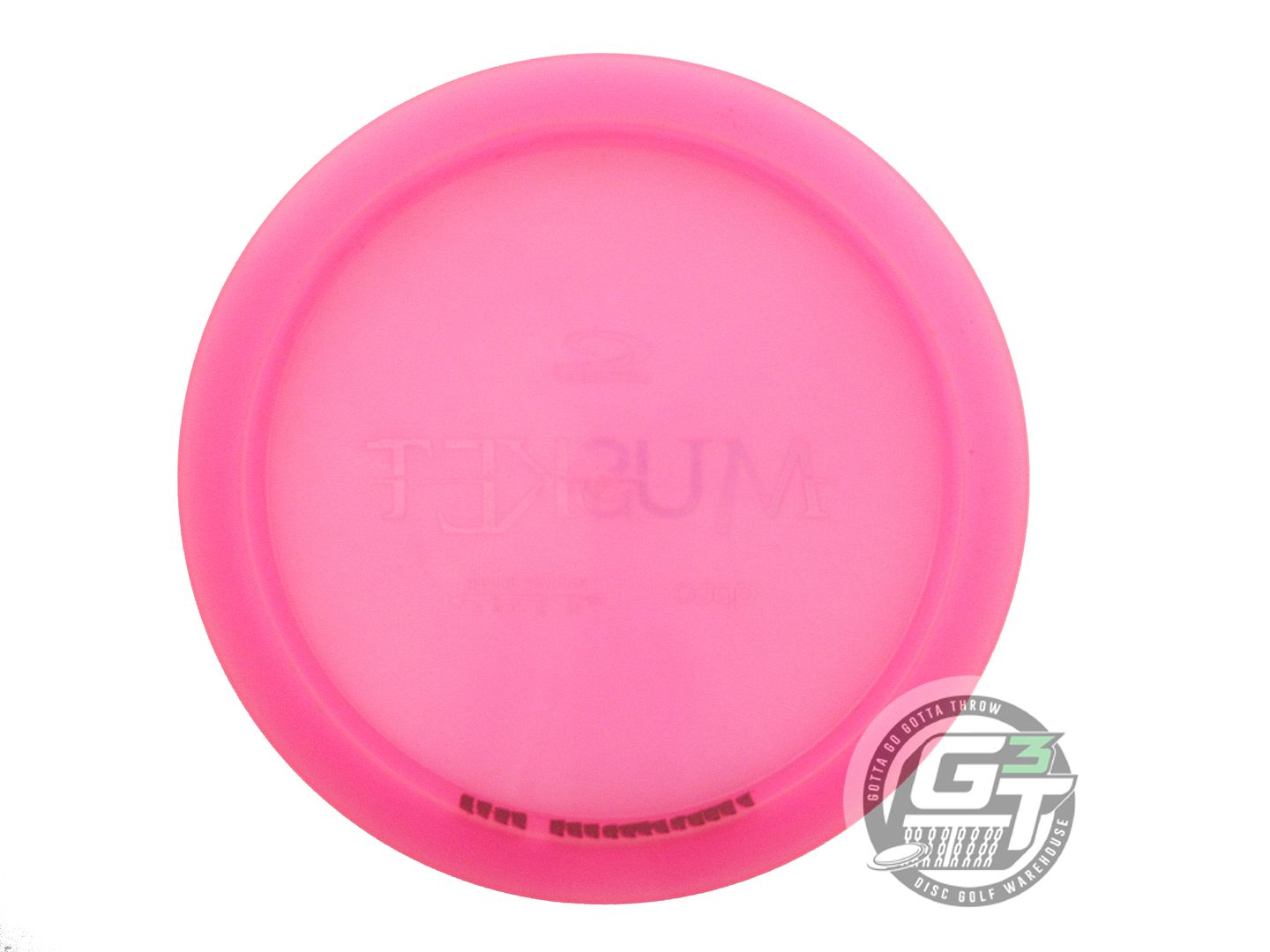 USED Latitude 64 Opto Musket 173g Pink Silver Foil Fairway Driver Golf Disc