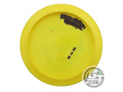 USED Dynamic Discs Fuzion Trespass 171g Yellow Green Foil Distance Driver Disc
