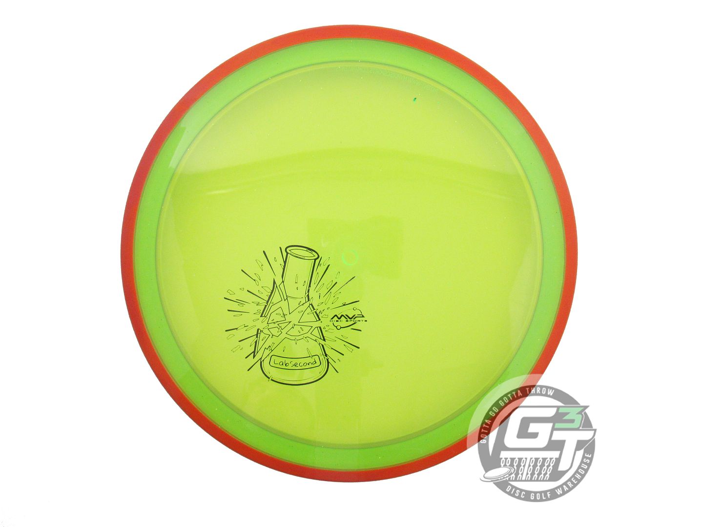 NOS Axiom Discs X-OUT Proton Crave 172g Lime Red Rim Fairway Driver Golf Disc