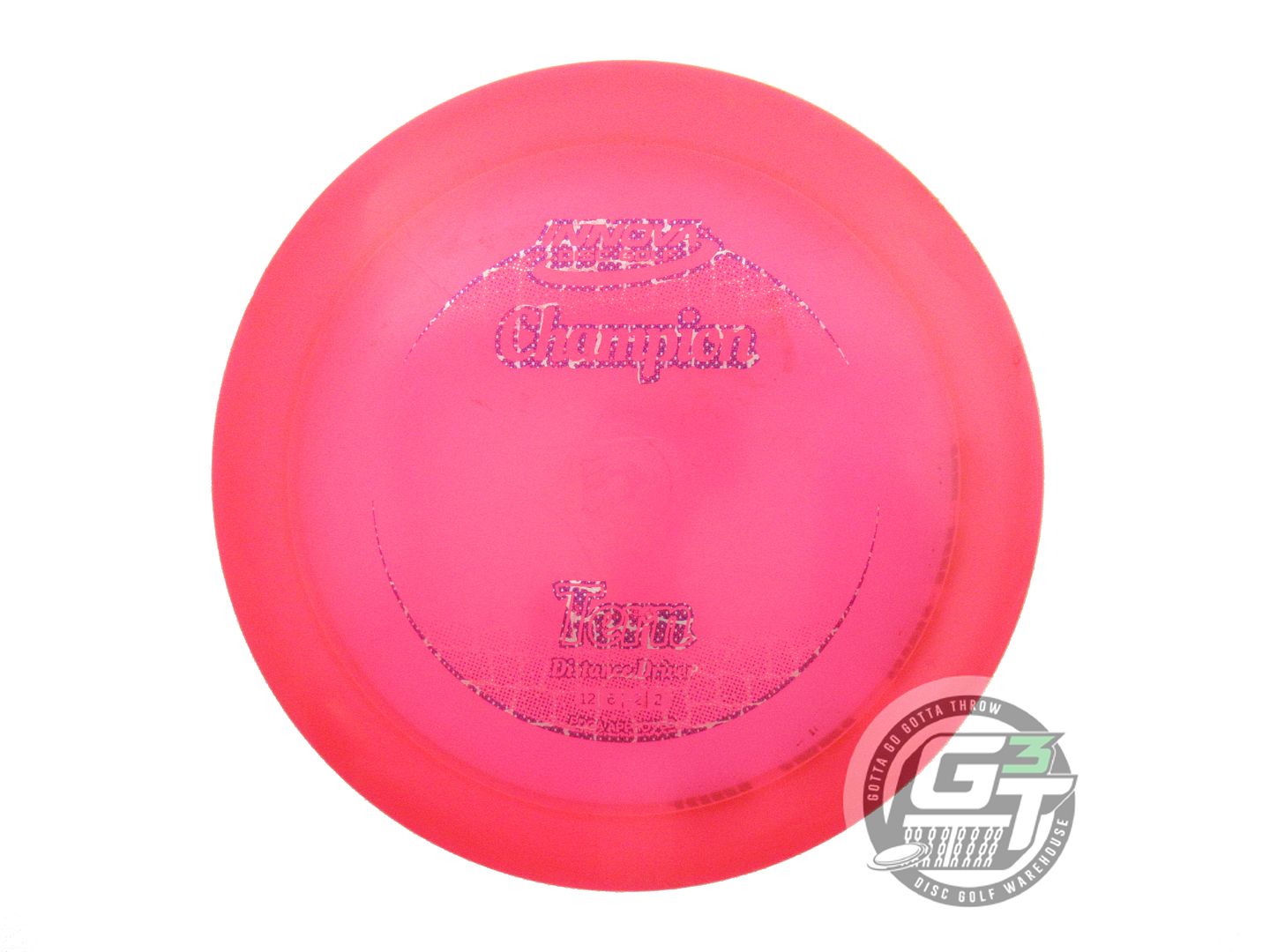 USED Innova Champion Tern 173g Pink Reptile Foil Distance Driver Golf Disc